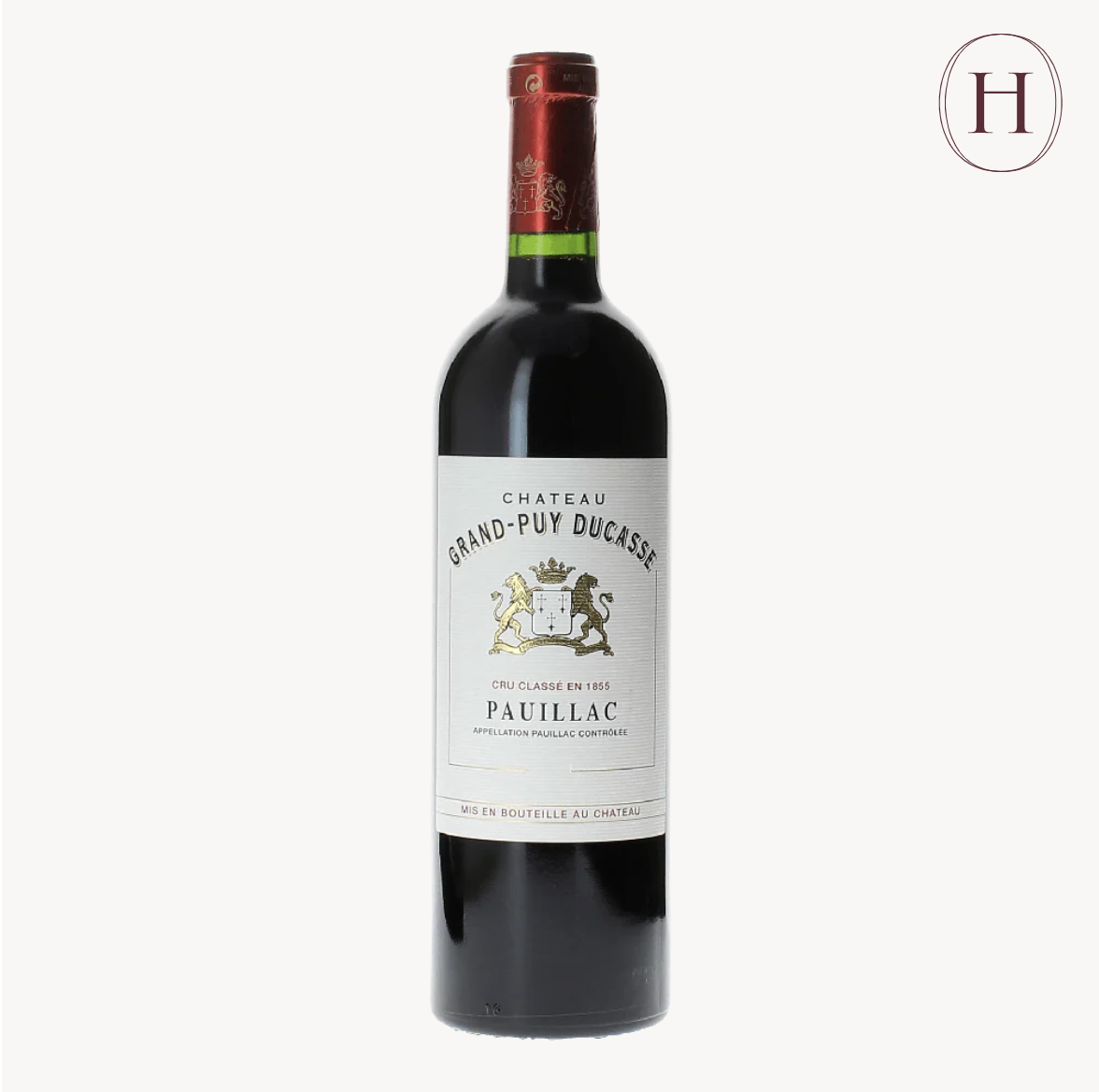 CHATEAU GRAND-PUY DUCASSE, PAUILLAC, BORDEAUX, 2021