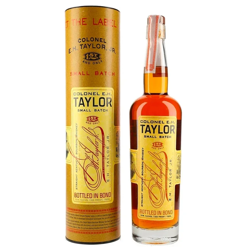 EH TAYLOR SMALL BATCH BOURBON 100 PROOF