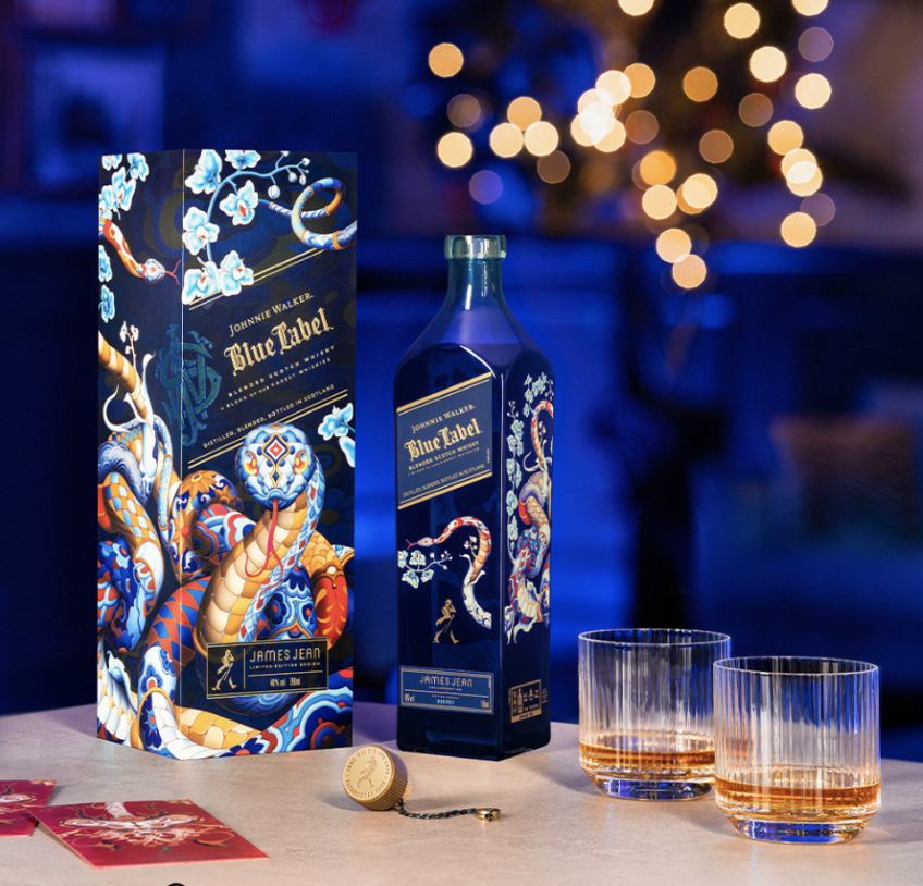 JOHNNY WALKER BLUE LUNAR