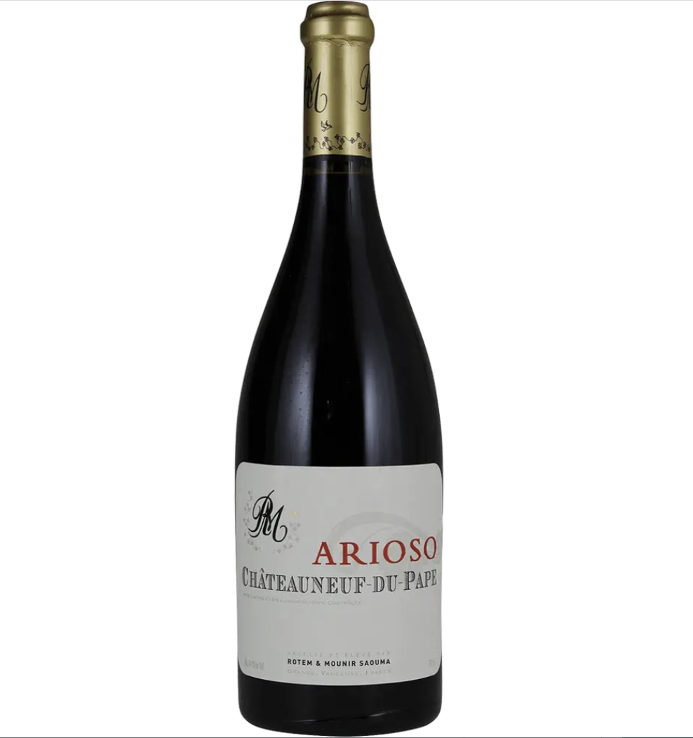 ROTEM & MOUNIR SAOUMA, CHATEAUNEUF-DU-PAPE, ARIOSO, 2018