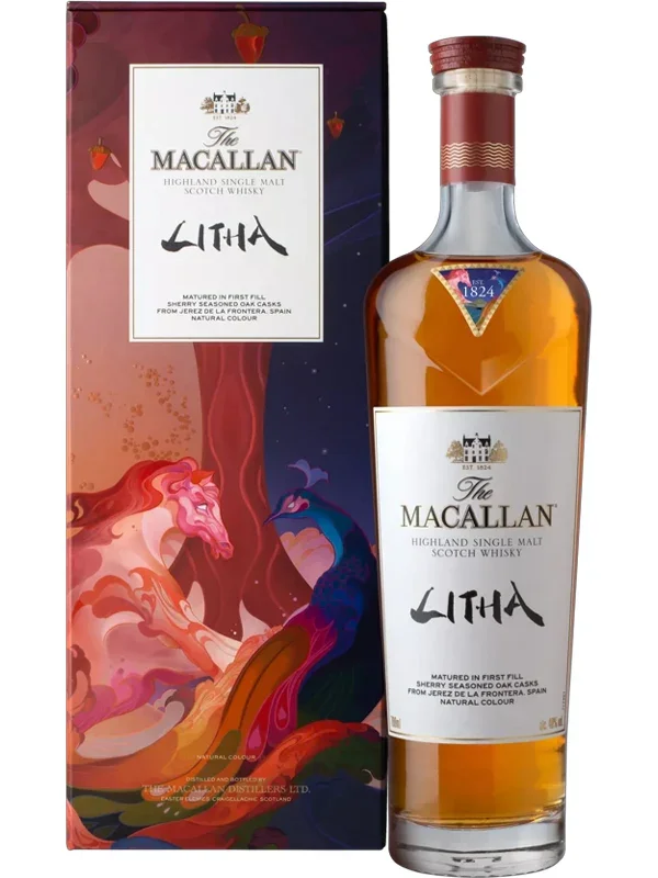 THE MACALLAN LITHA SINGLE MALT SCOTCH