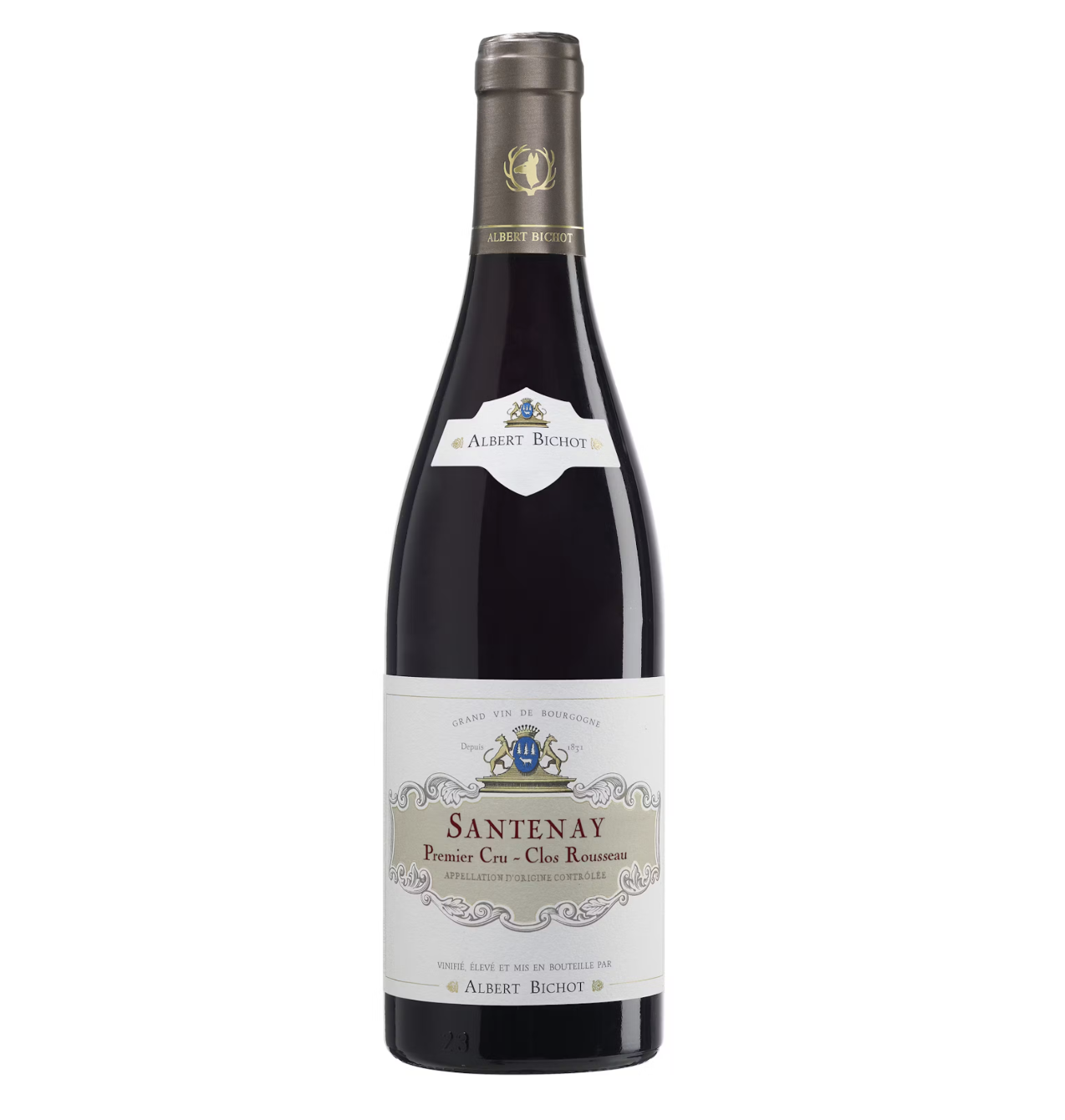 ALBERT BICHOT, SANTENAY 1ER CRU CLOS ROUSSEAU, BURGANDY,  2020