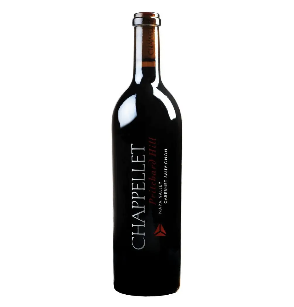 CHAPPELLET, PRITCHARD HILL, CABERNET SAUVIGNON, NAPA, 2021