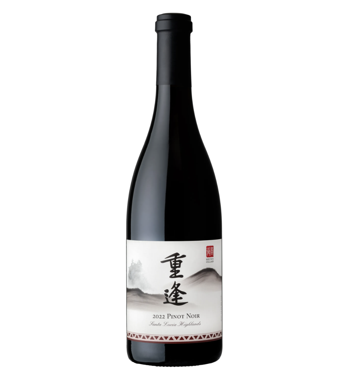 SHUNYI, PINOT NOIR, SANTA LUCIA HIGHLANDS, CA, 2021