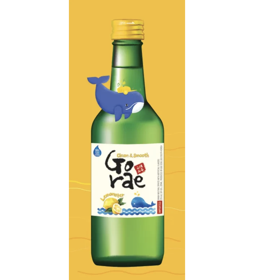 GORAE SOJU C&S LEMONSTER