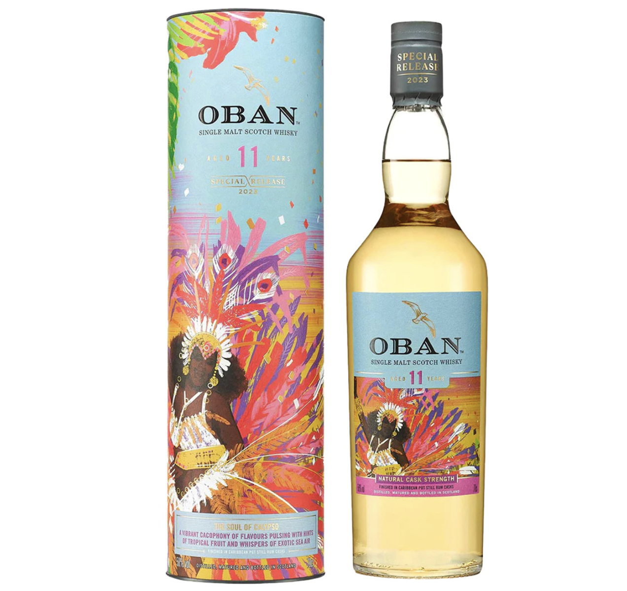OBAN SINGLE MALT 11 YEAR SCOTCH WHISKY