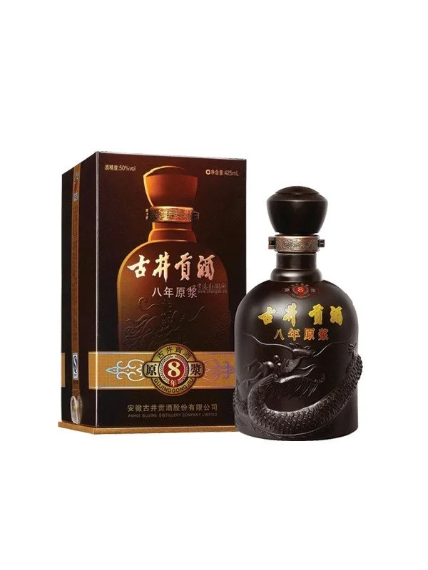 GUJING GONG LIQUOR 古井貢酒