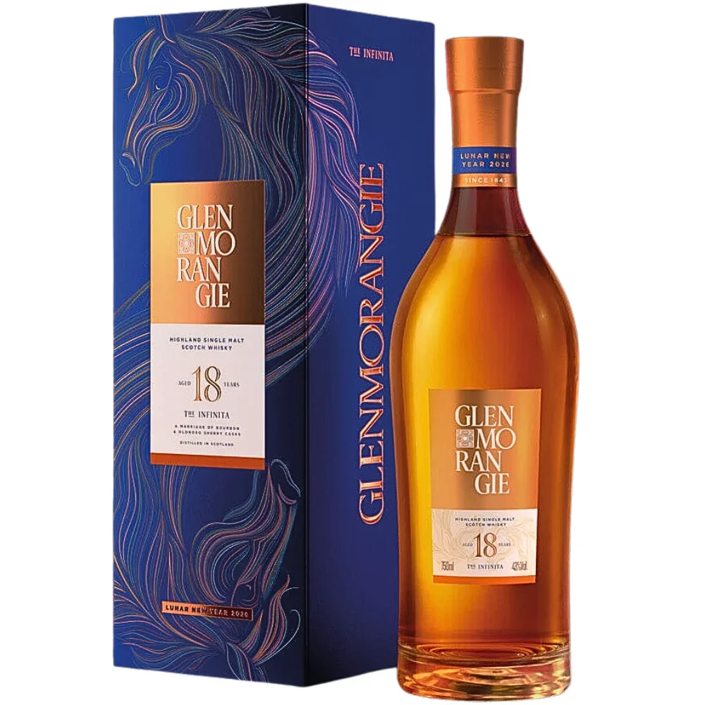 GLENMORANGIE 18 YEAR OLD THE INFINITA LUNAR NEW YEAR 2026 EDITION