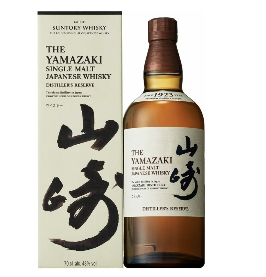 YAMAZAKI  DISTILLERS RESERVE