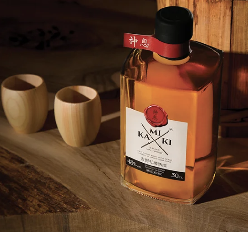 KAMIKI JAPANESE WHISKY