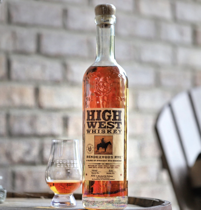 HIGH WEST CASK STRENGTH BARREL