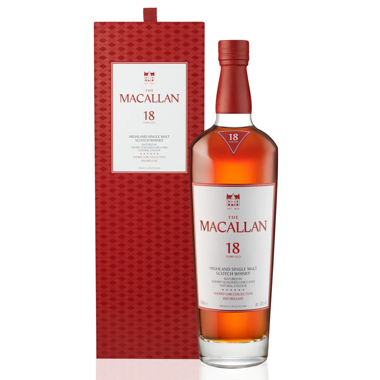 MACALLAN 18 SHERRY OAK