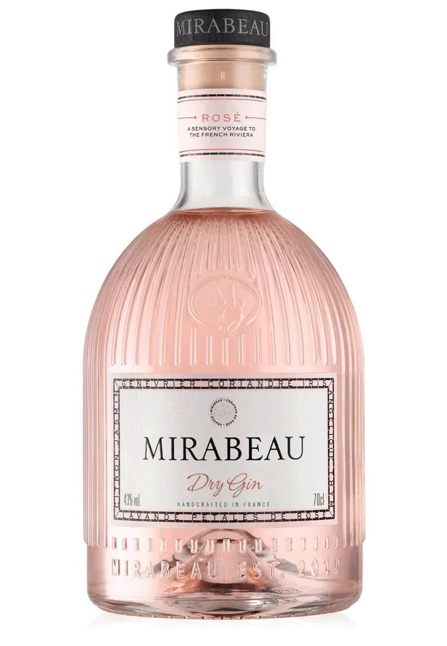 MIRABEAU RIVIERA DRY ROSE GIN
