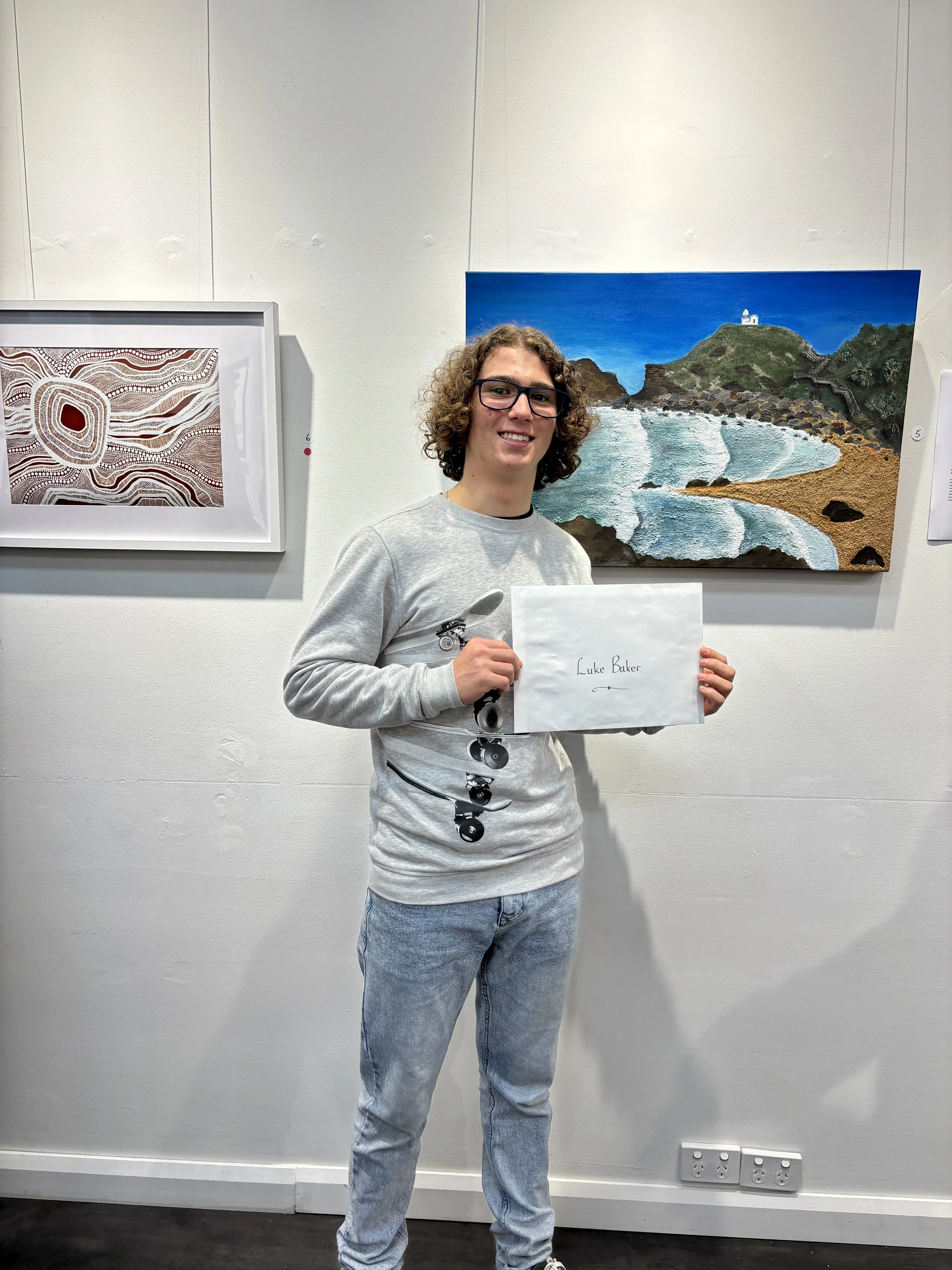 High school student wins 2025 Luminance Young Artist Award