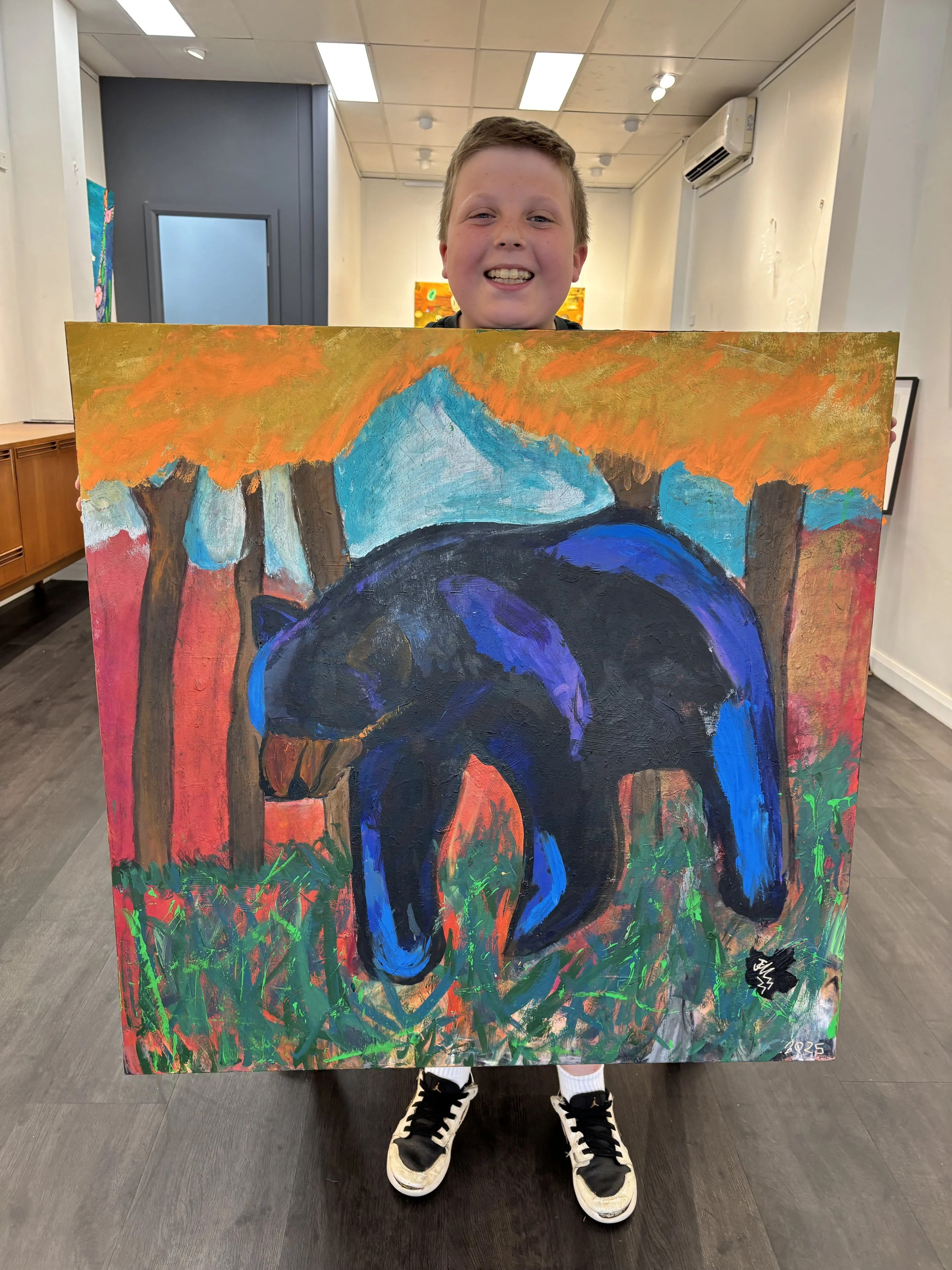Jacob Beardow, Bear of Emotion