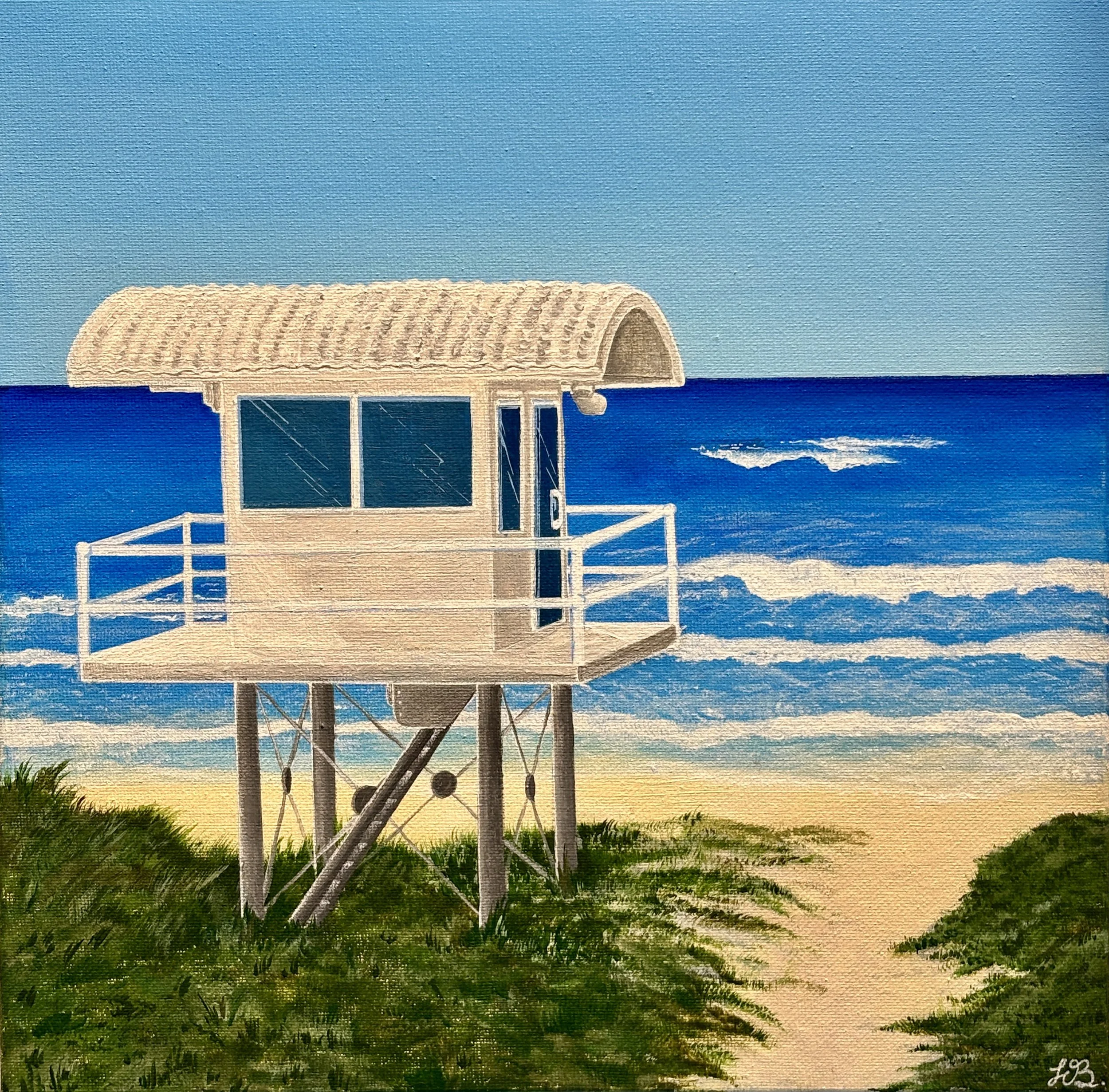 Luke Baker, Safe Serenity, Lighthouse Beach