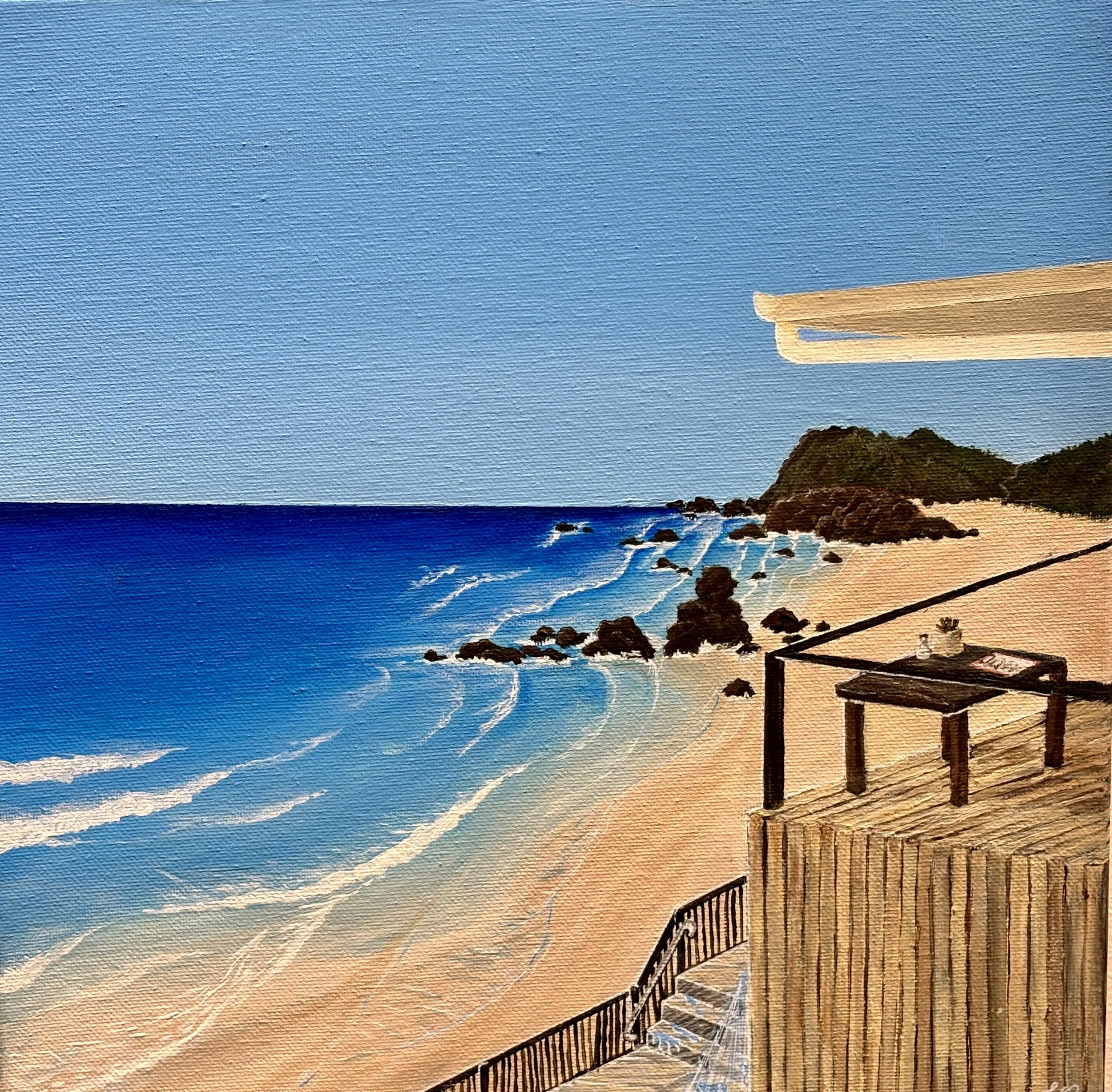 Luke Baker, Morning Calm, Flynns Beach