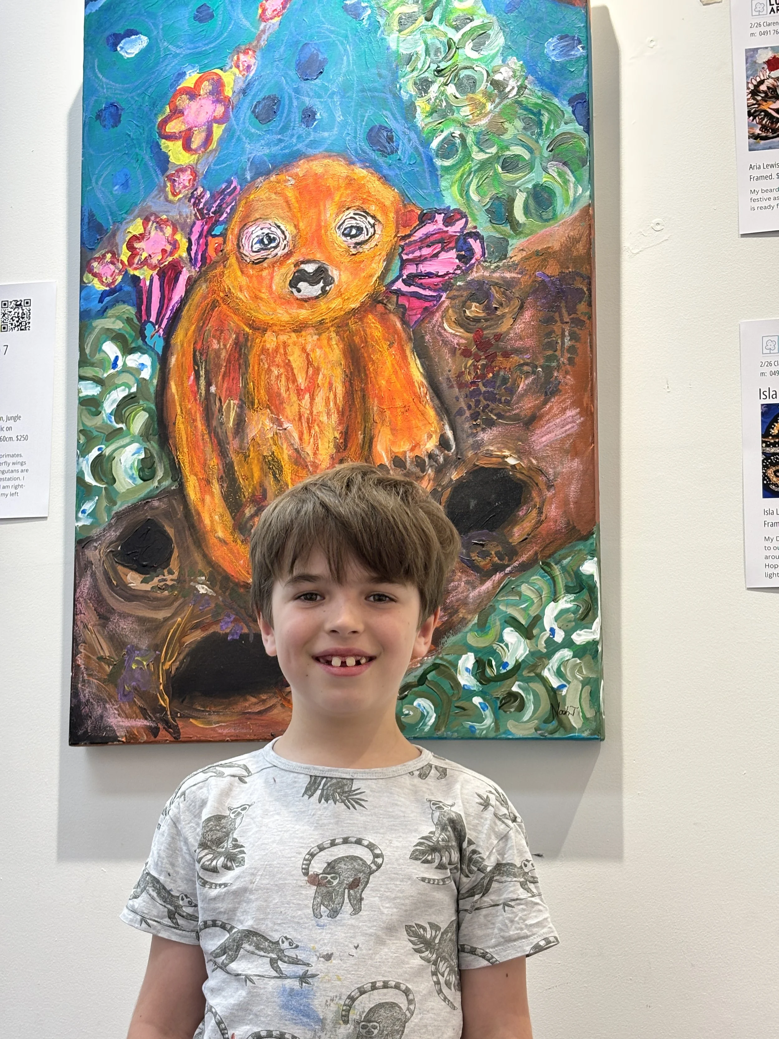 Noah Thompson with Jungle Dreaming