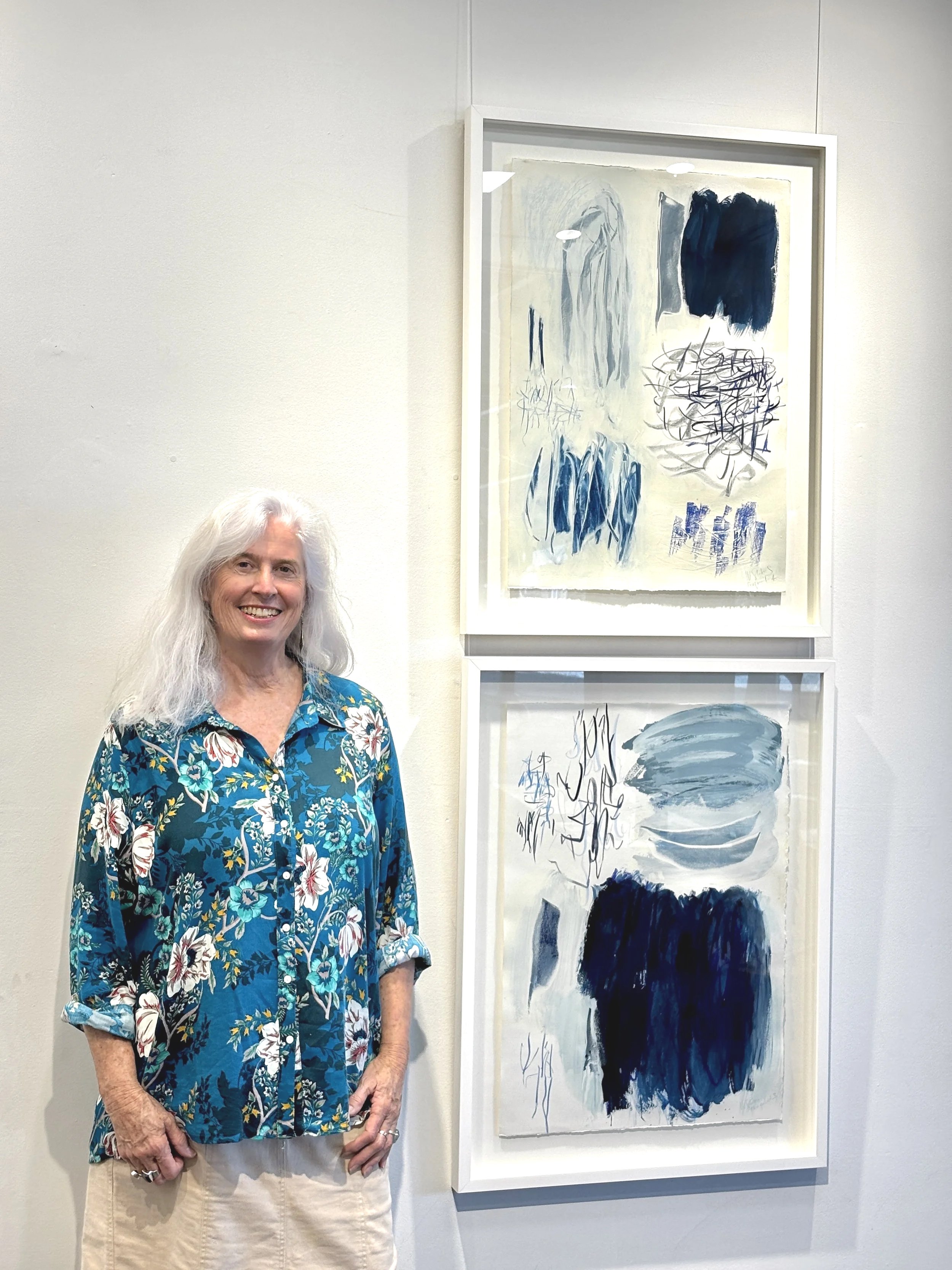 Wendy Stokes with Fragments 3 &amp; 4