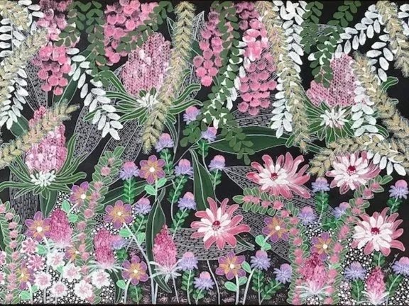 Kay Thurston, Blushing