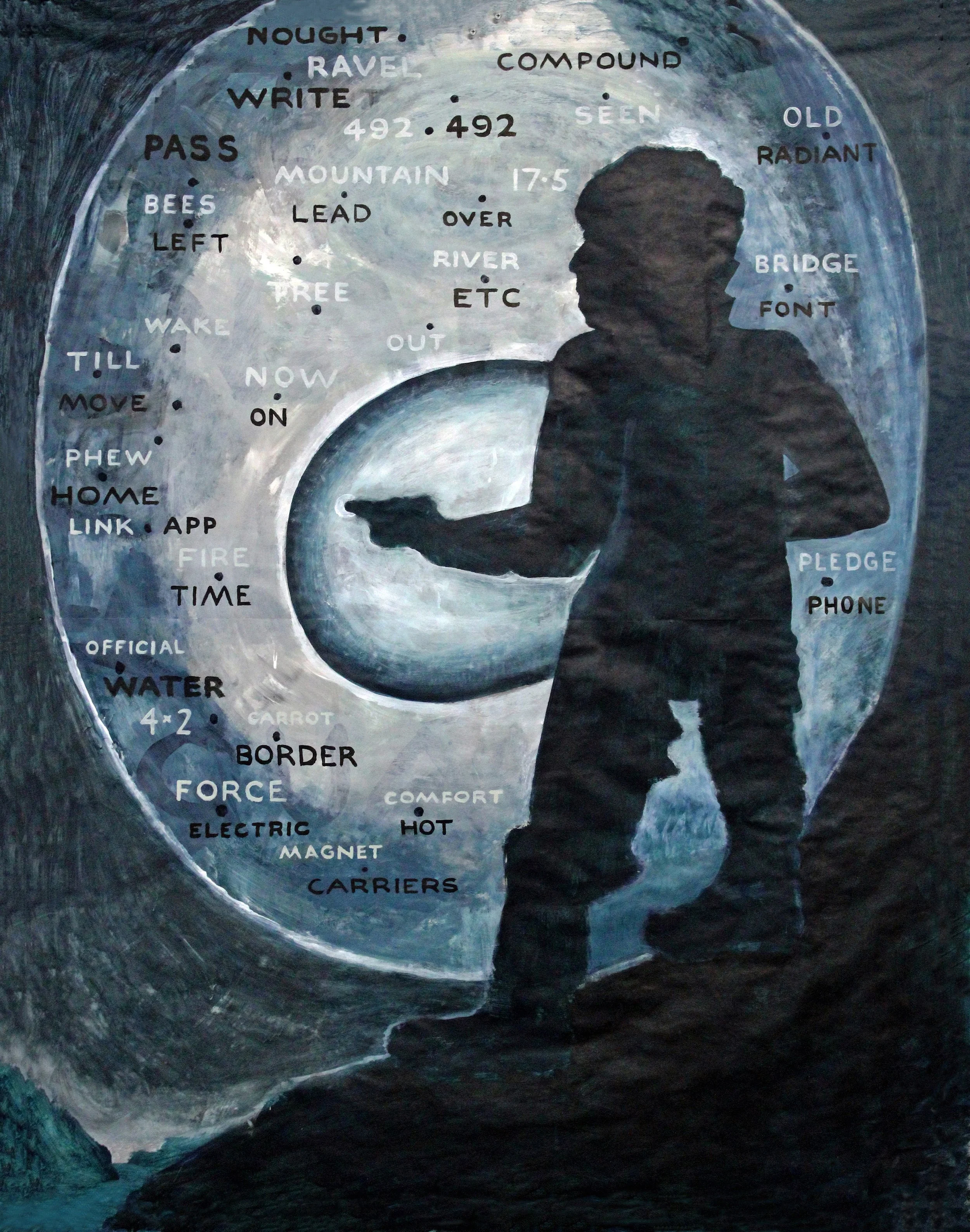 Stephen Killick, The Screen, 2019.