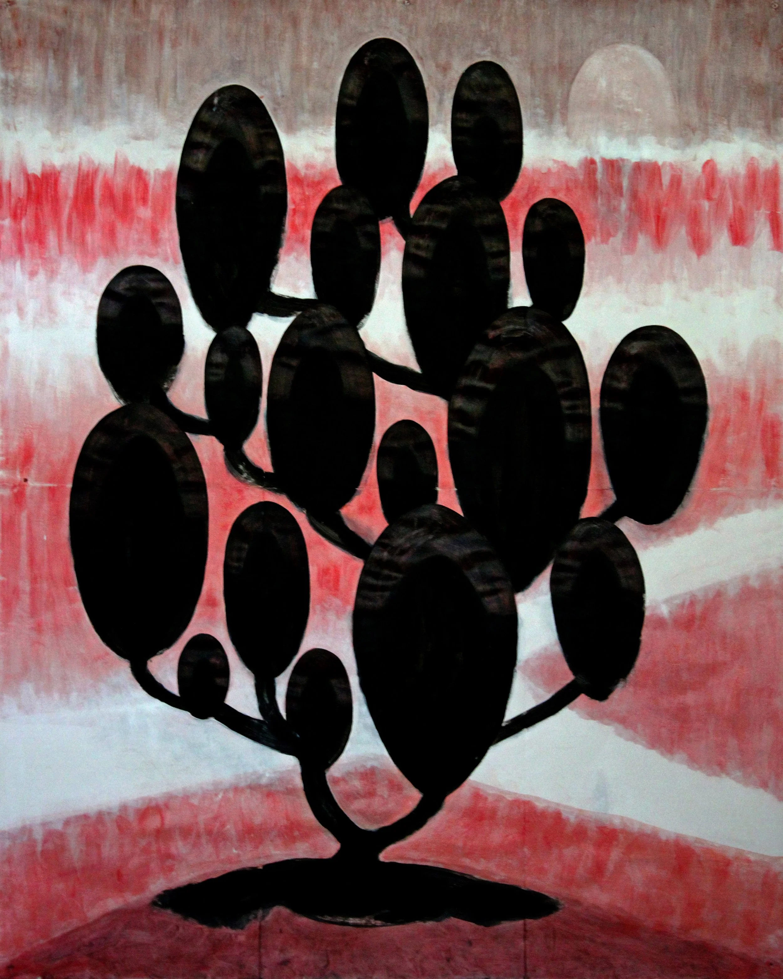 Stephen Killick, Herbaceous Aberration, 150cm x 120cm.