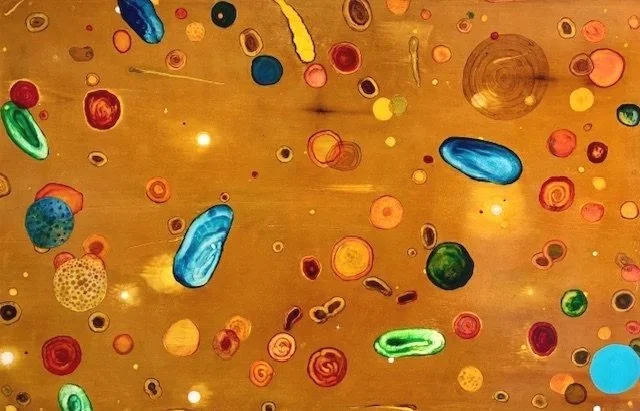 Malcolm Harding’s painterly allusion to things invisible