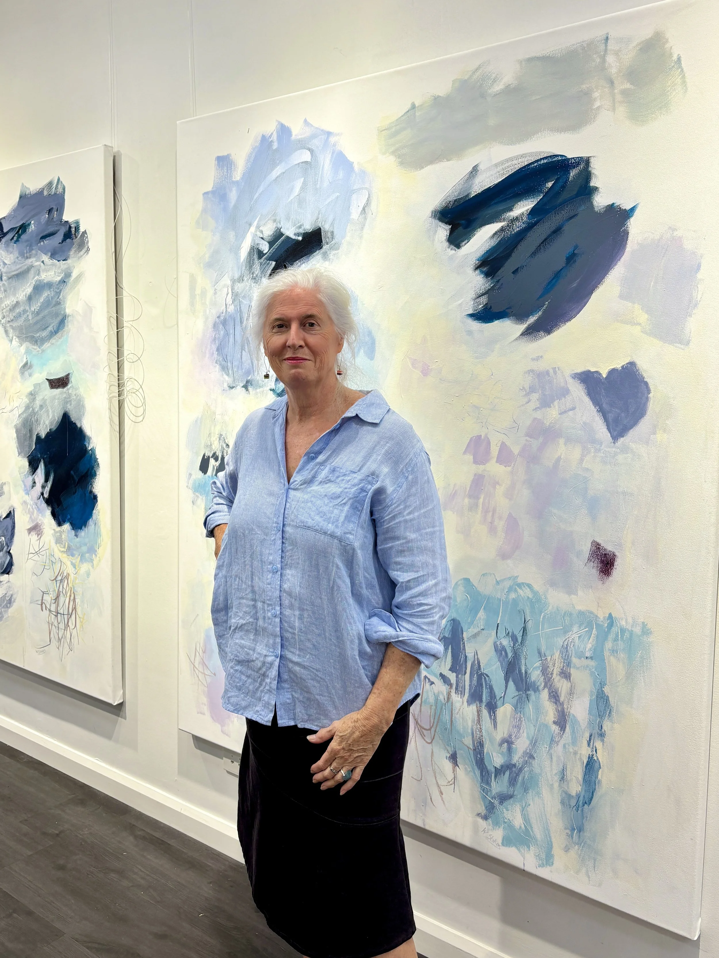 Wendy Stokes: drawn to ‘fragile persistence’