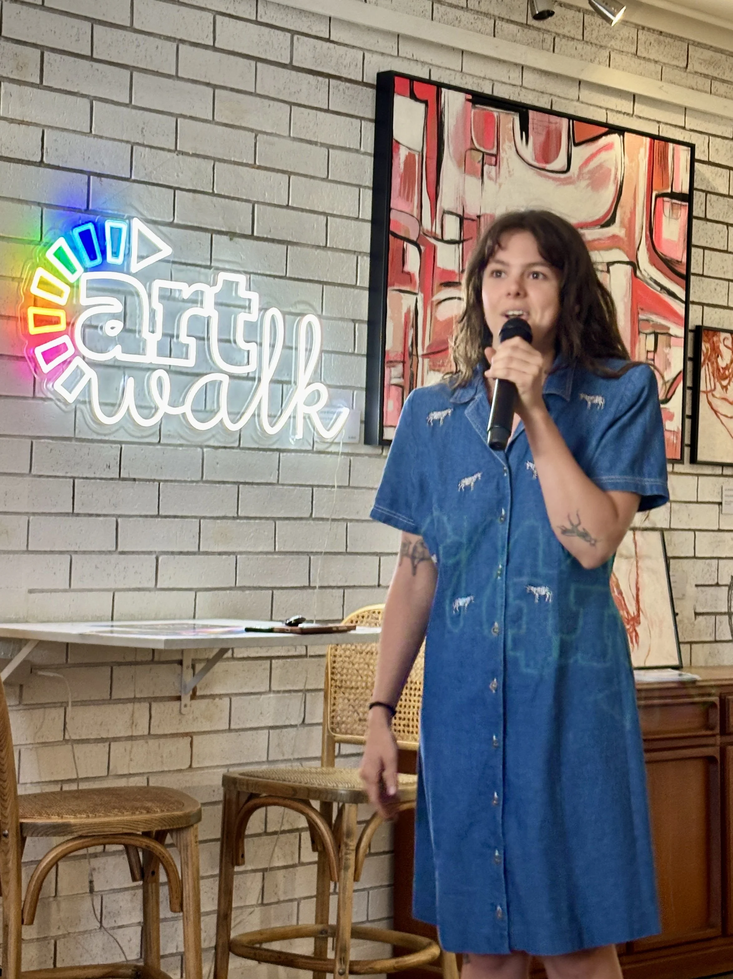 Young Artists open call for ArtWalk x Luminance 2026