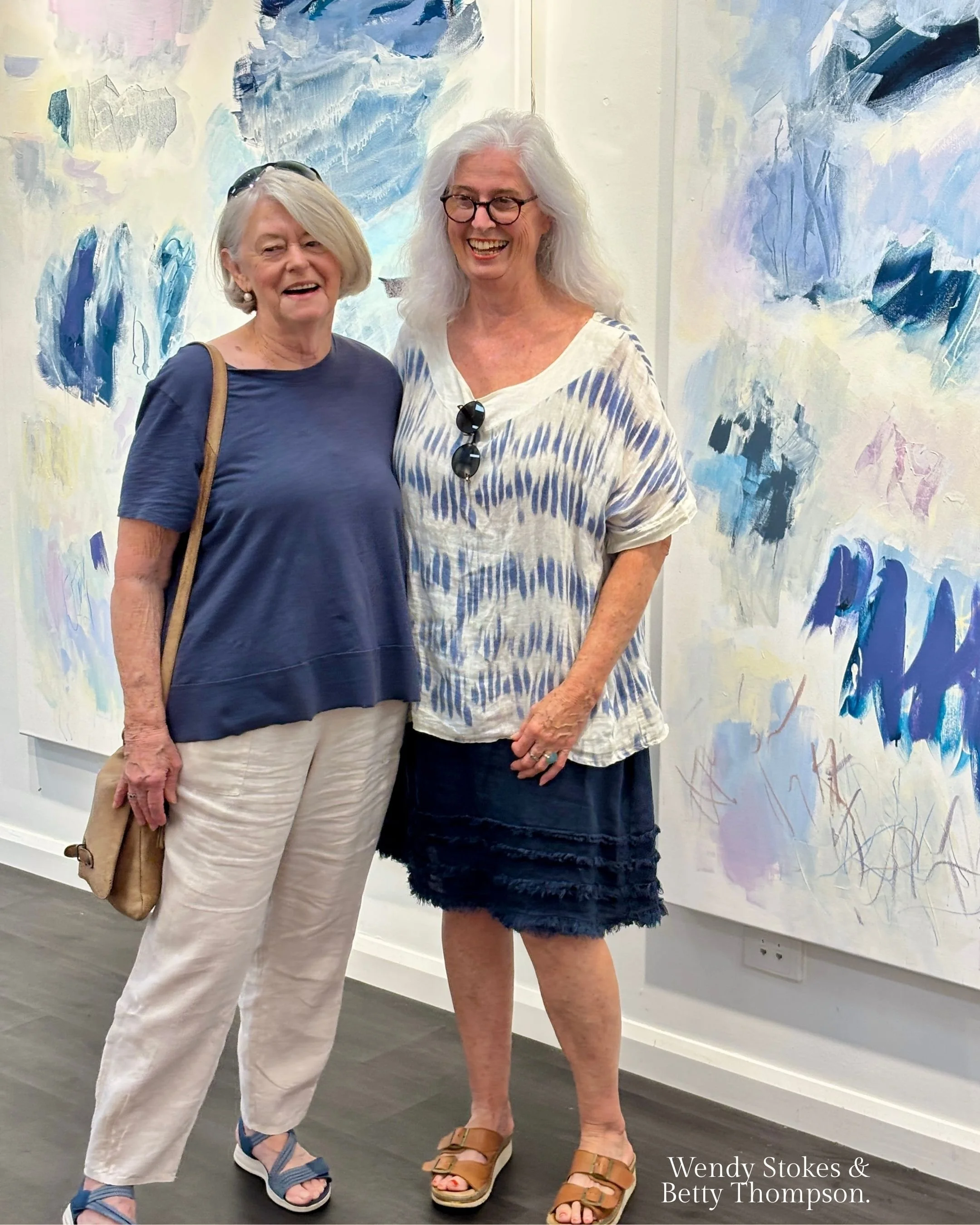 Wendy Stokes: drawn to ‘fragile persistence’