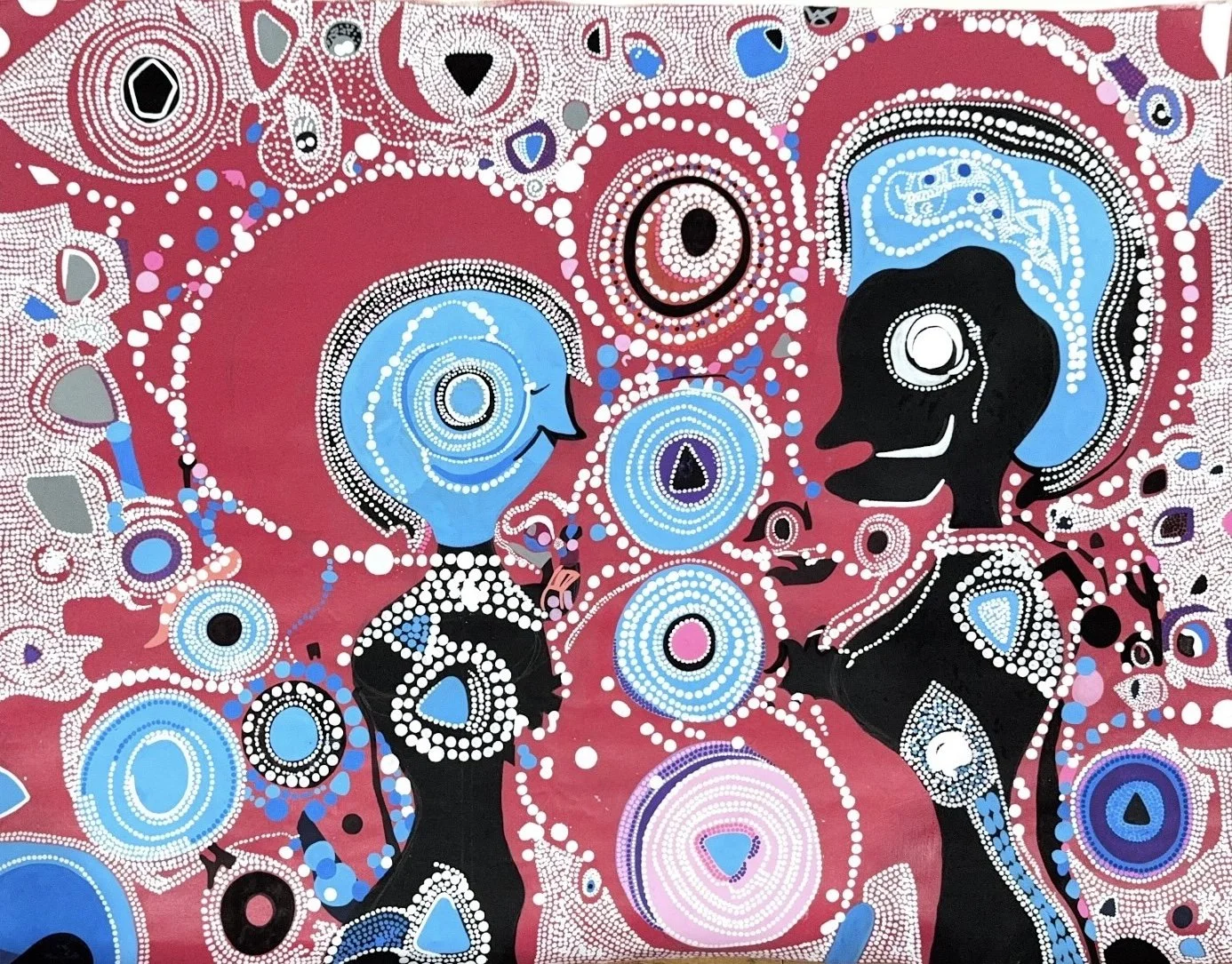 Indigenous perspectives on family and culture feature in ArtWalk Young Artists show 