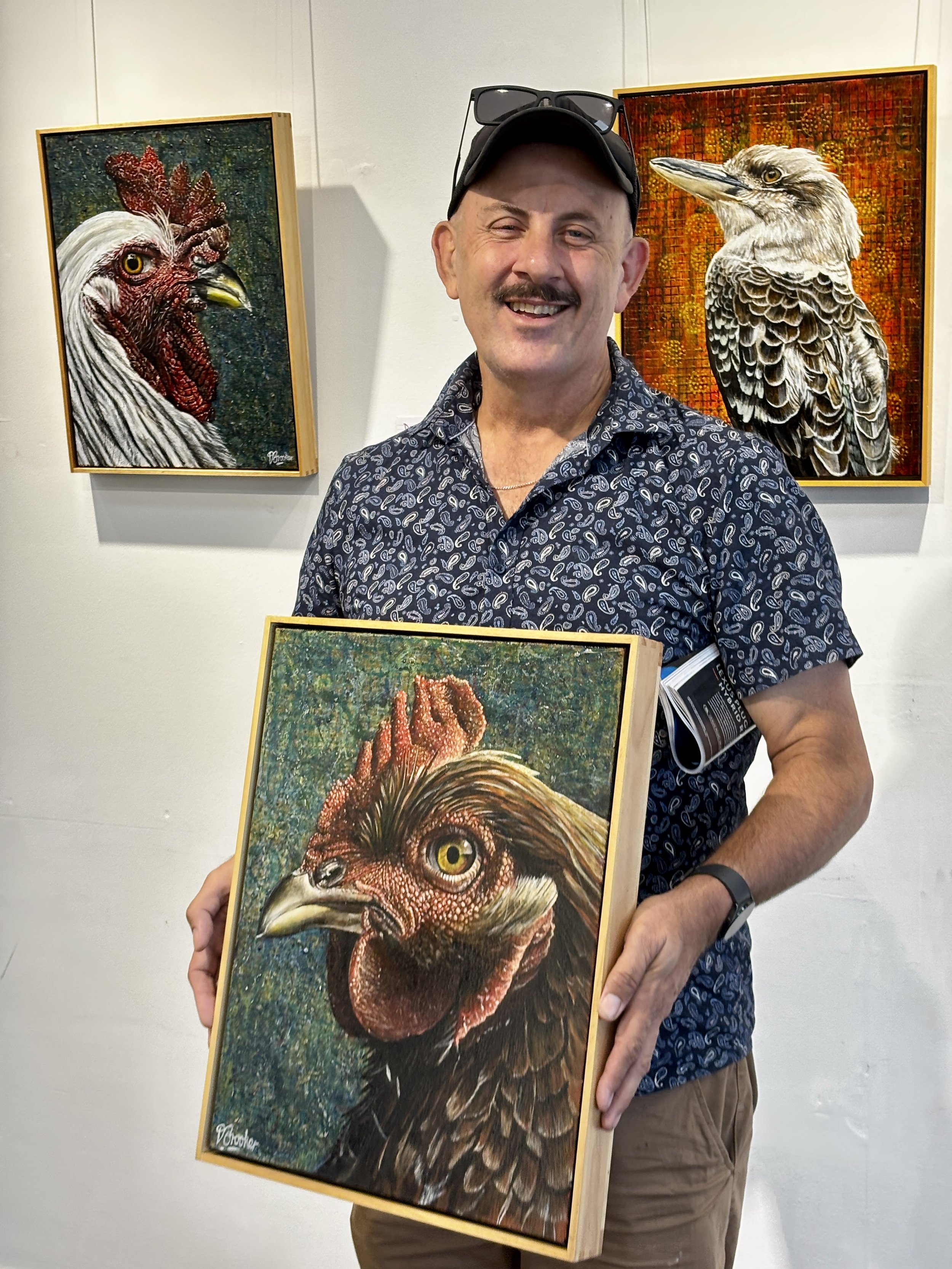 David Brooker artist