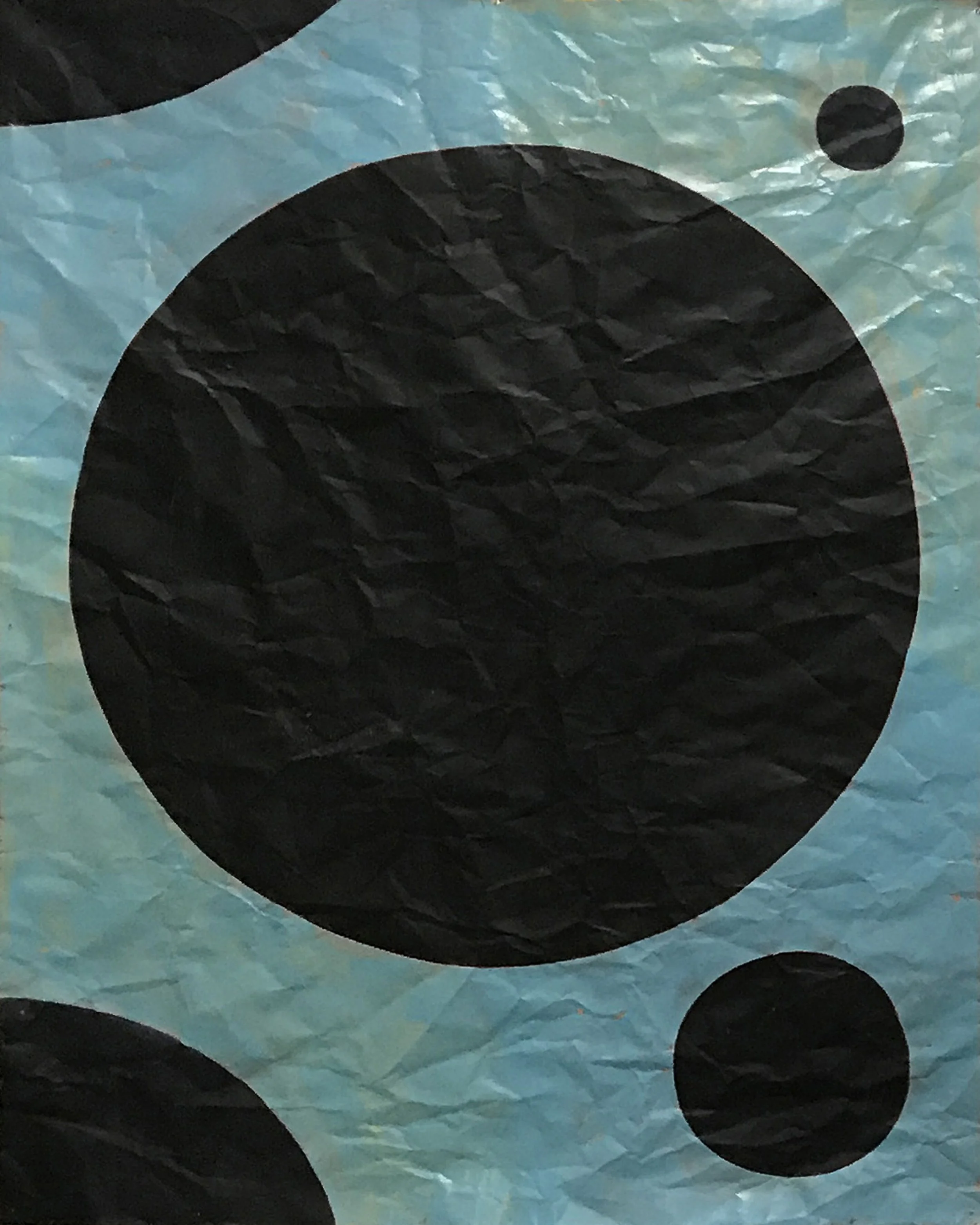 Stephen Killick, Liminal Space I, 2024, acrylic on Fabriano paper, 144cm x 114cm.