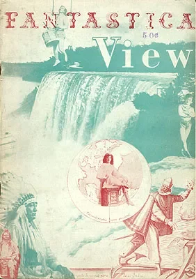 View Magazine, Americana Fantastica Issue, Surrealist 1940s