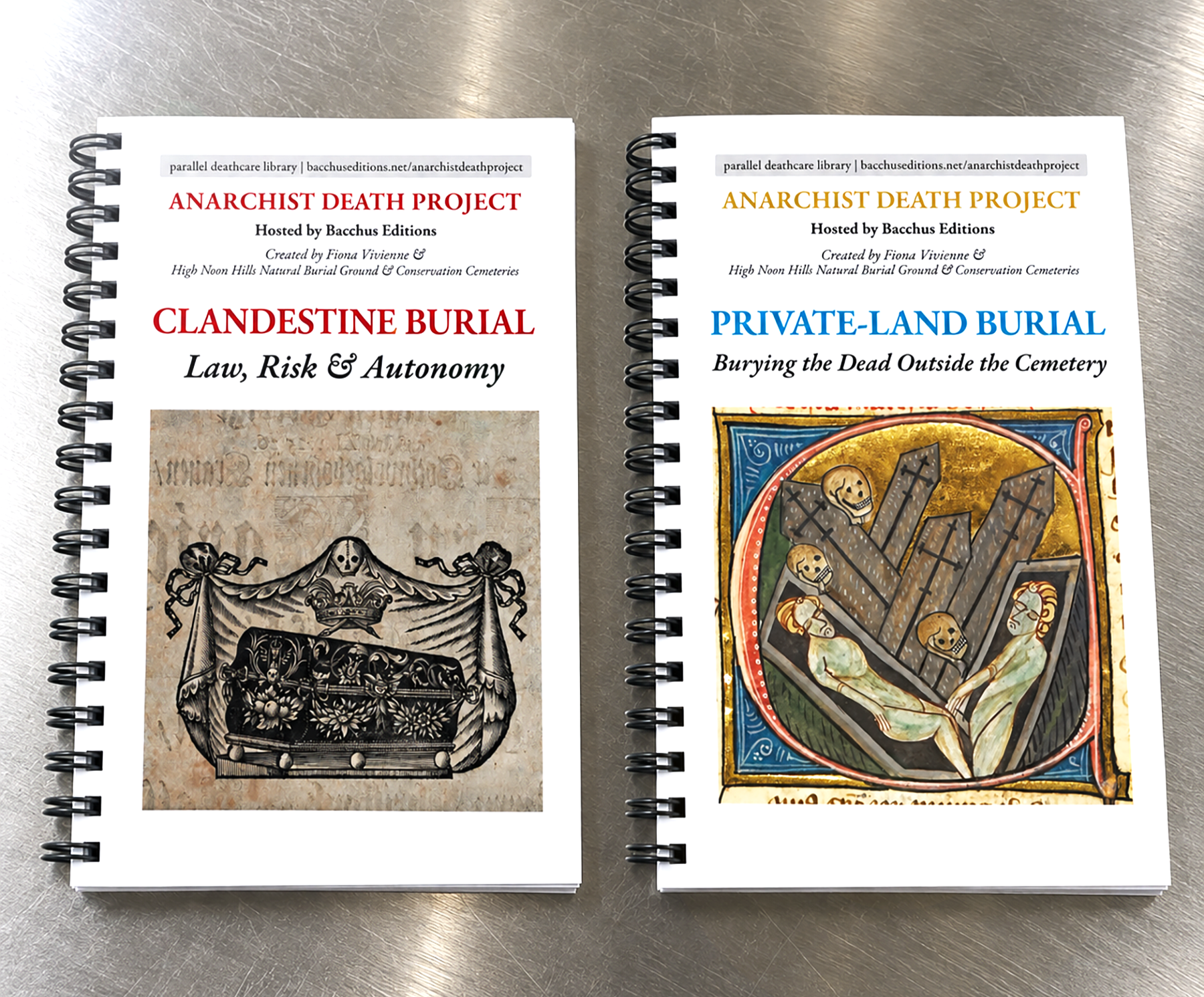 Two New Anarchist Deathcare Books + A Press Update