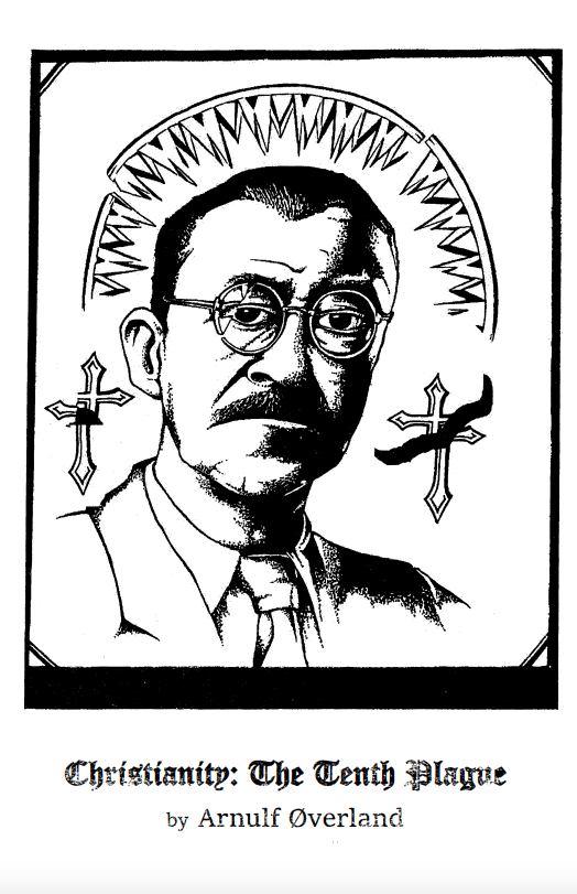 Enemy Combatant, Arnulf Øverland, Christianity: The Tenth Plague