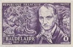 Baudelaire Postage