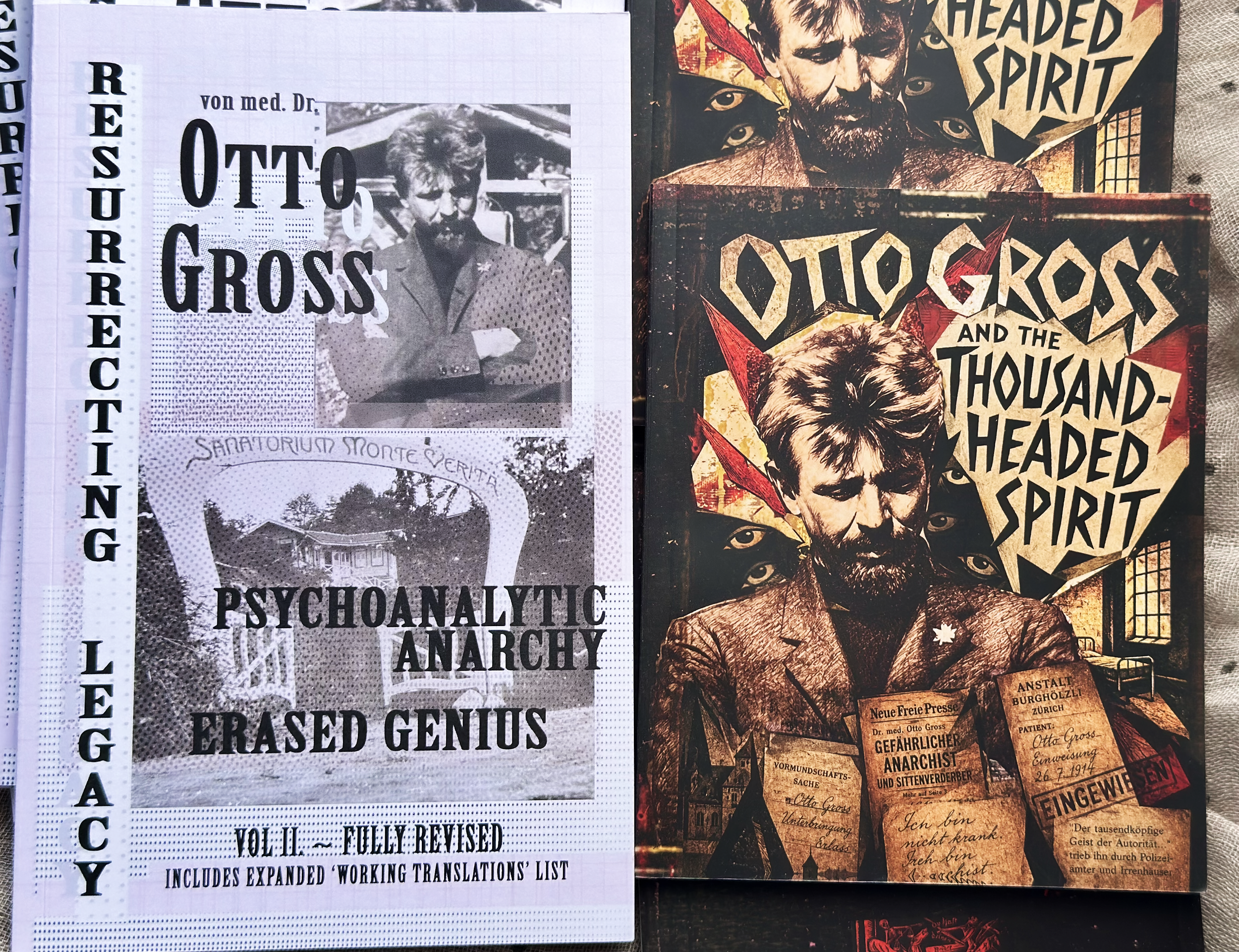 THE OTTO GROSS SET