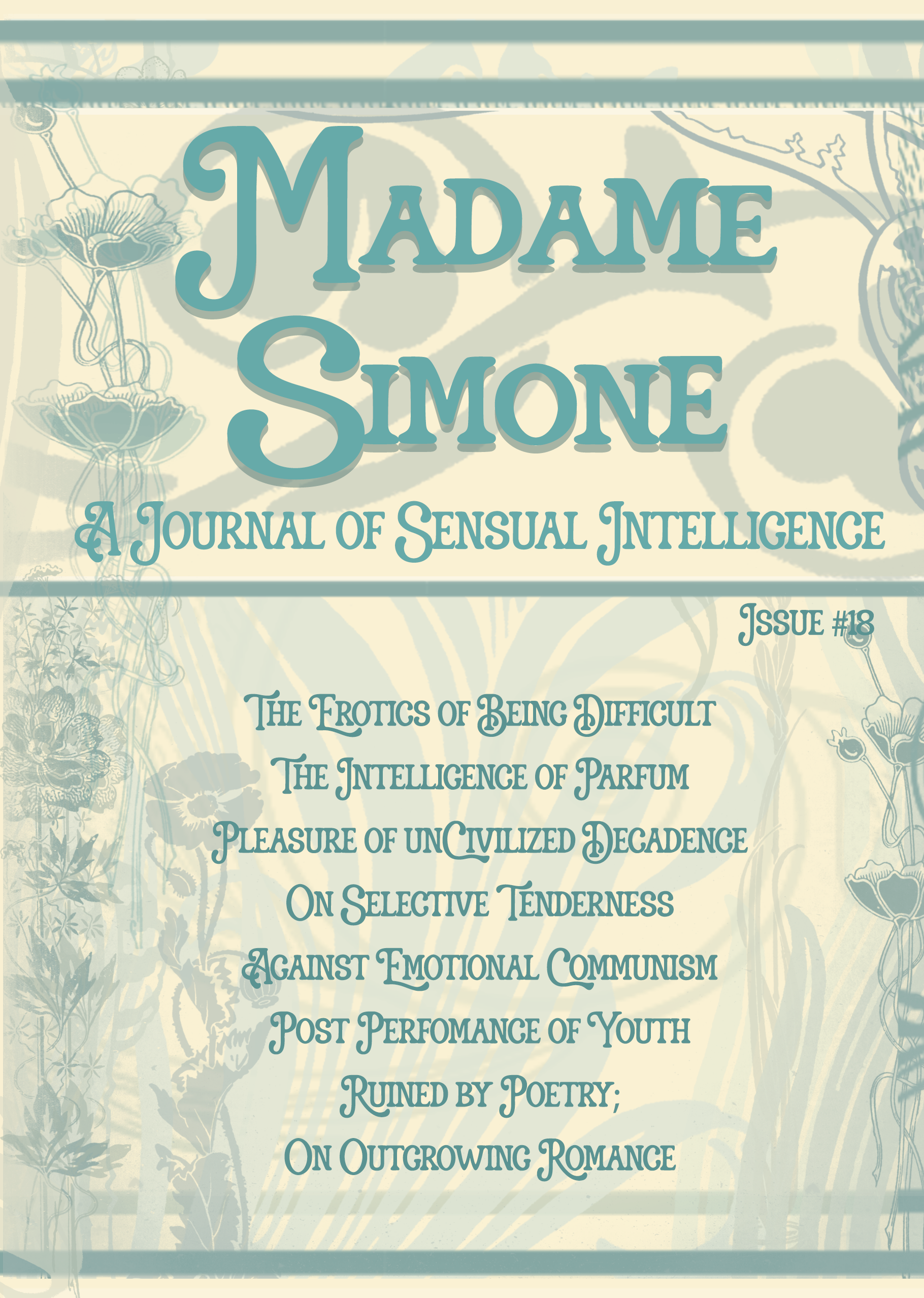 Madame Simone, Issue #18, Now In English!