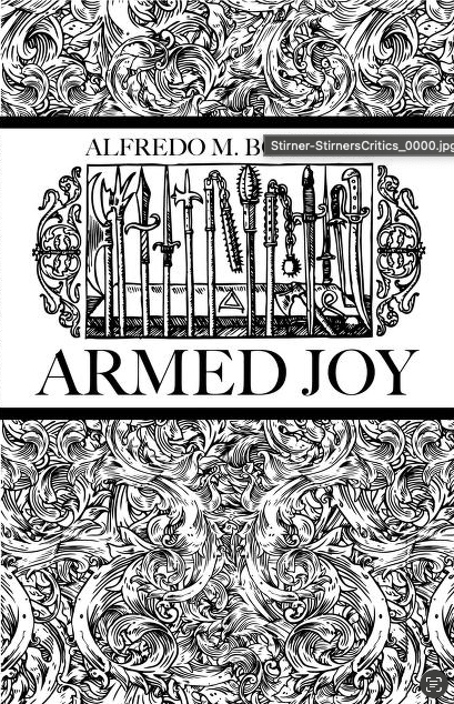 Armed Joy, Alfredo M. Bonanno