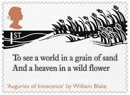 Wiliam Blake Stamp