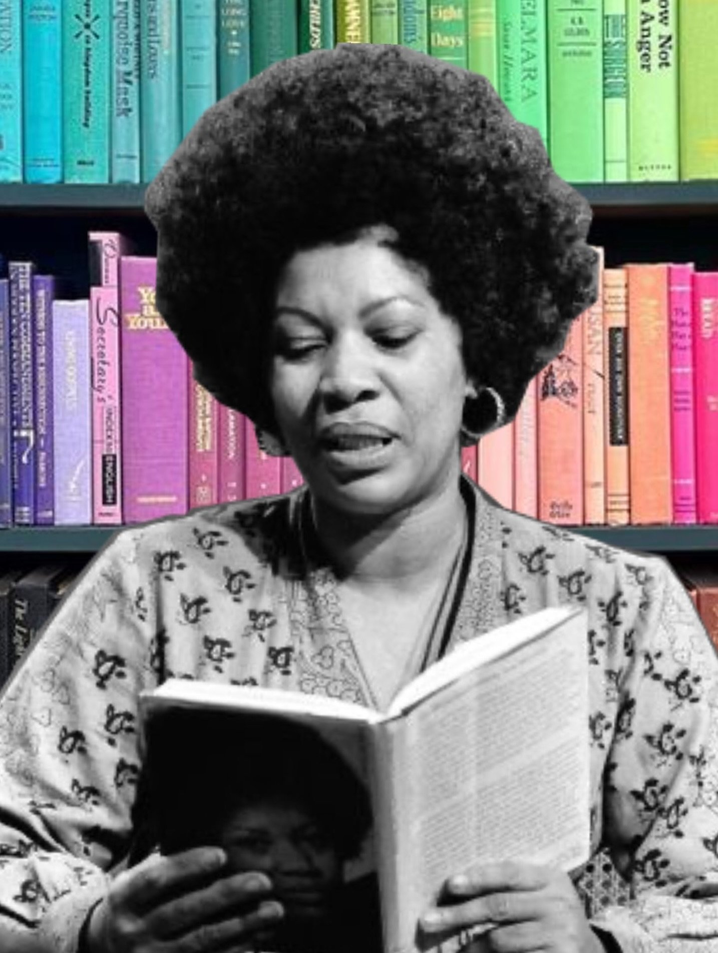 Happy Birthday to the literary mother who proved our stories deserve weight, depth, and space.

Toni Morrison reminds me why Fiction &amp; Florals exists in the first place. Books are not just entertainment. They are inheritance.

Today we celebrate 