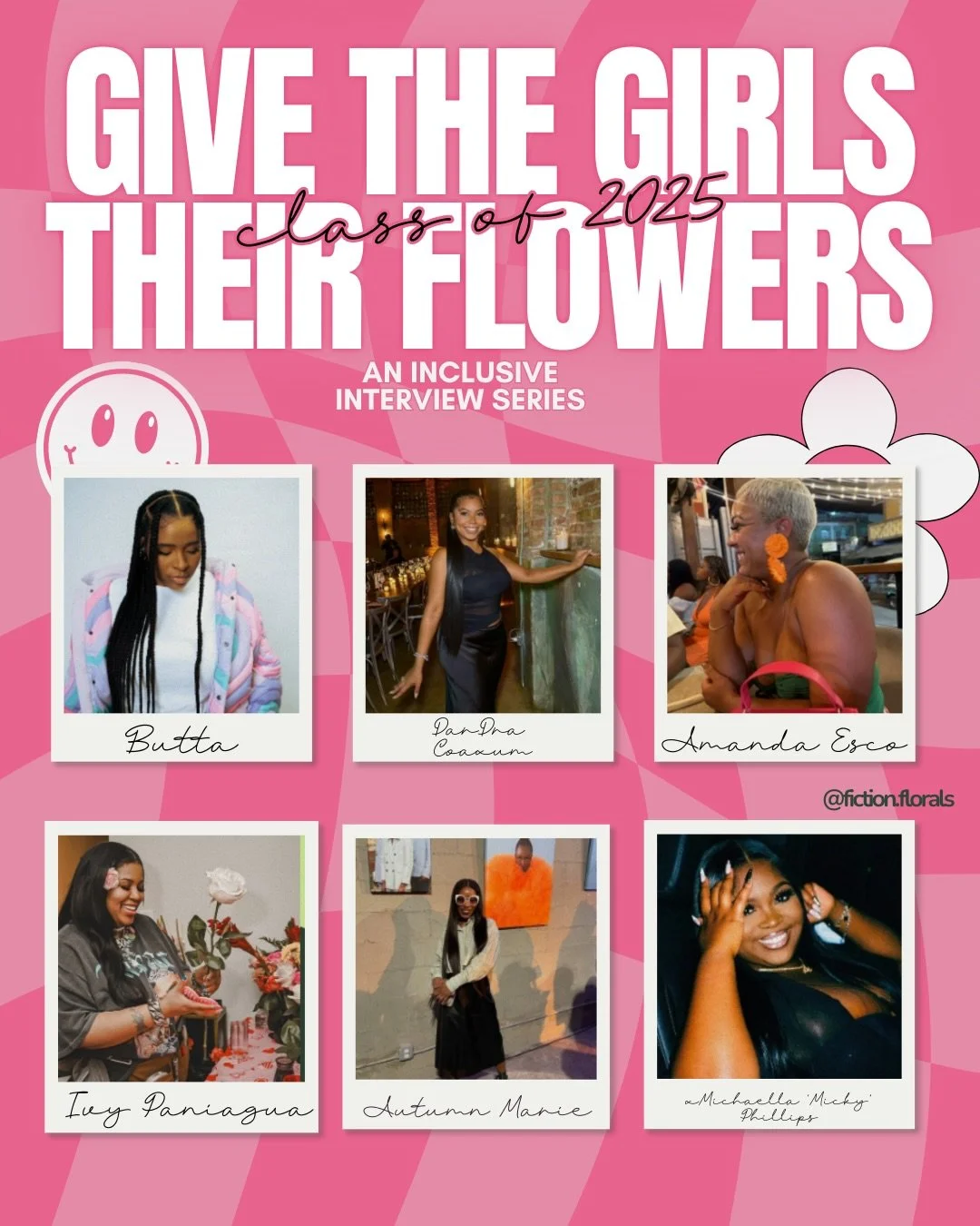 And just like that&hellip; February comes to a close.

Before we step into Women&rsquo;s History Month, I want to take a moment to honor the women who helped shape this space last year.

Give the Girls Their Flowers: Class of 2025 🌸

These women tru