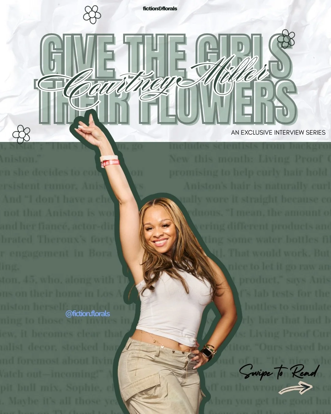 The Gray Area.
For Courtney Miller (@courtnirenei ), this season is about rebuilding confidence, navigating rejection, and redefining success on her own terms.

After years producing live events and experiential campaigns for brands like Amazon, Netf