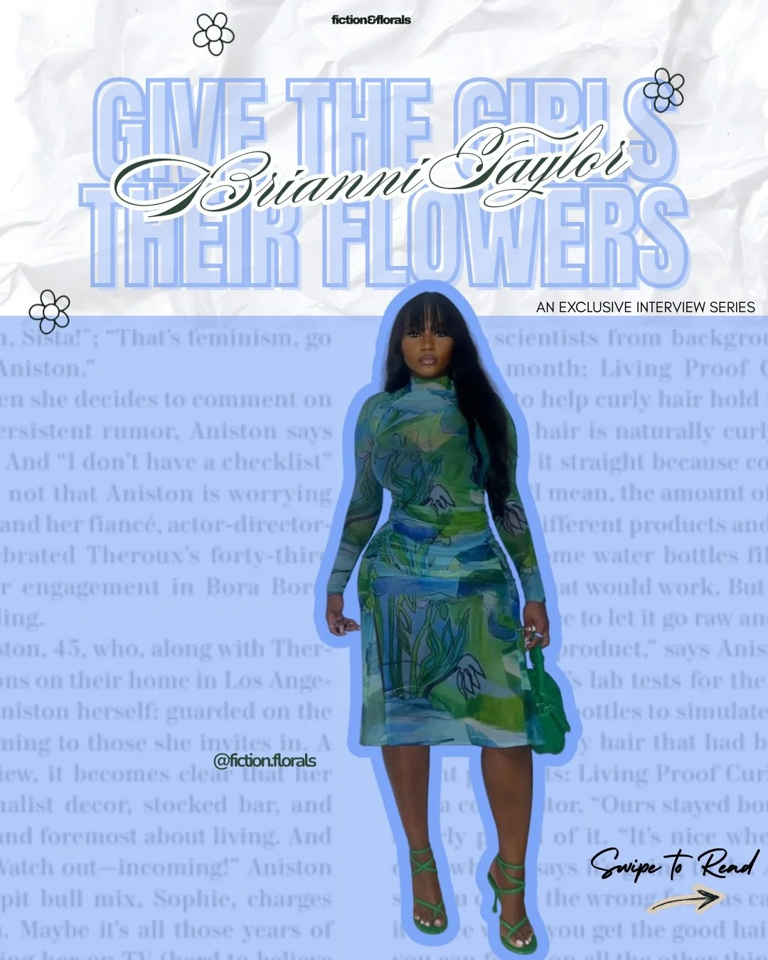 God is great, and she&rsquo;s growing.

Event producer Brianni Taylor (@briannit_ ) has built a career executing ambitious visions through her company BT Presents. But this season of life is less about the external milestones and more about alignment