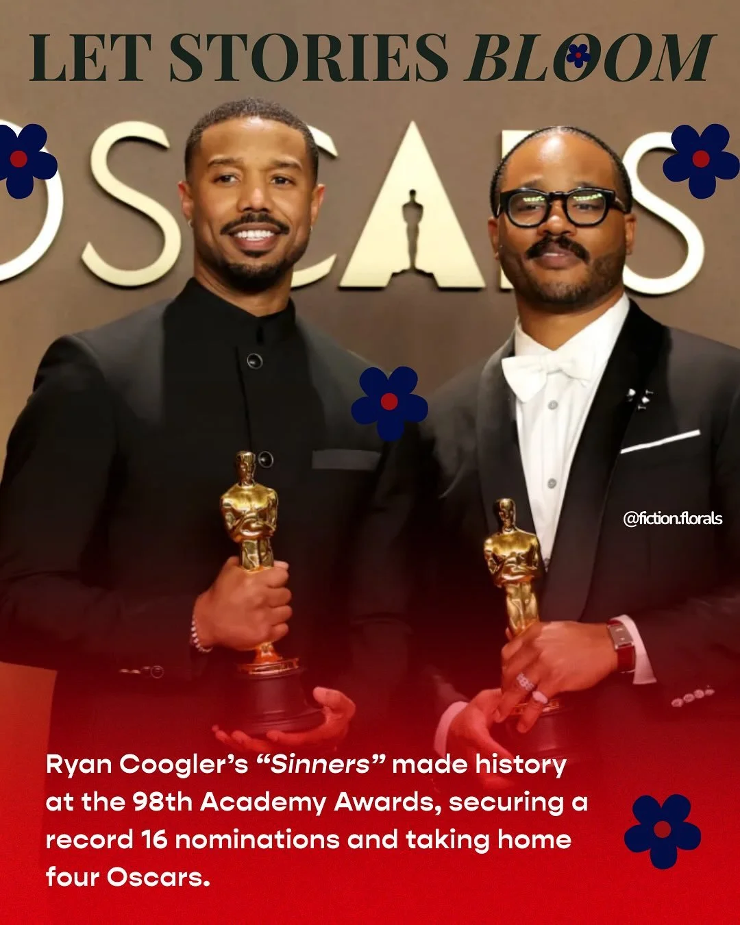 At the 98th Academy Awards, Sinners dominated with 16 nominations and four major wins: Michael B. Jordan for Best Actor, Ryan Coogler for Best Original Screenplay, Autumn Durald Arkapaw for Best Cinematography&mdash;making history as the first woman 