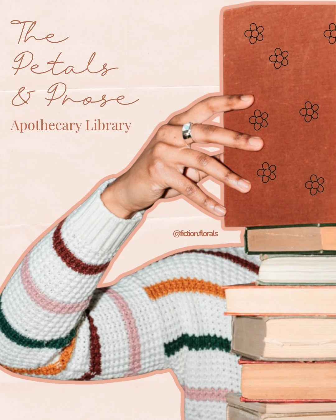 In the Petal &amp; Prose Library, every story is a seed 🌷Watered with self-care, rooted in healing, and blooming into growth.

Take what you need, return to yourself, and let your story unfold.

 #FictionandFlorals #PetalsandProse #PetalsandPages #B