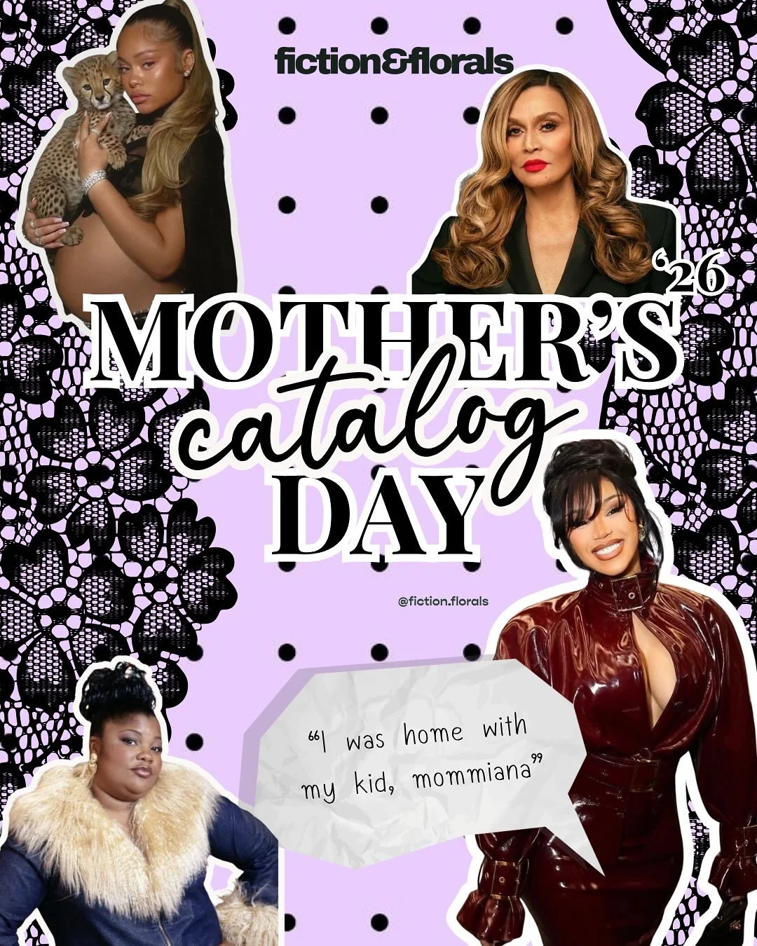 Mother&rsquo;s Day might be over, but the energy is eternal. 💐✨
We spent the weekend celebrating the women who do it all, and it got us thinking: motherhood isn&rsquo;t a monolith. Every mom brings a different flavor, a different strength, and a dif