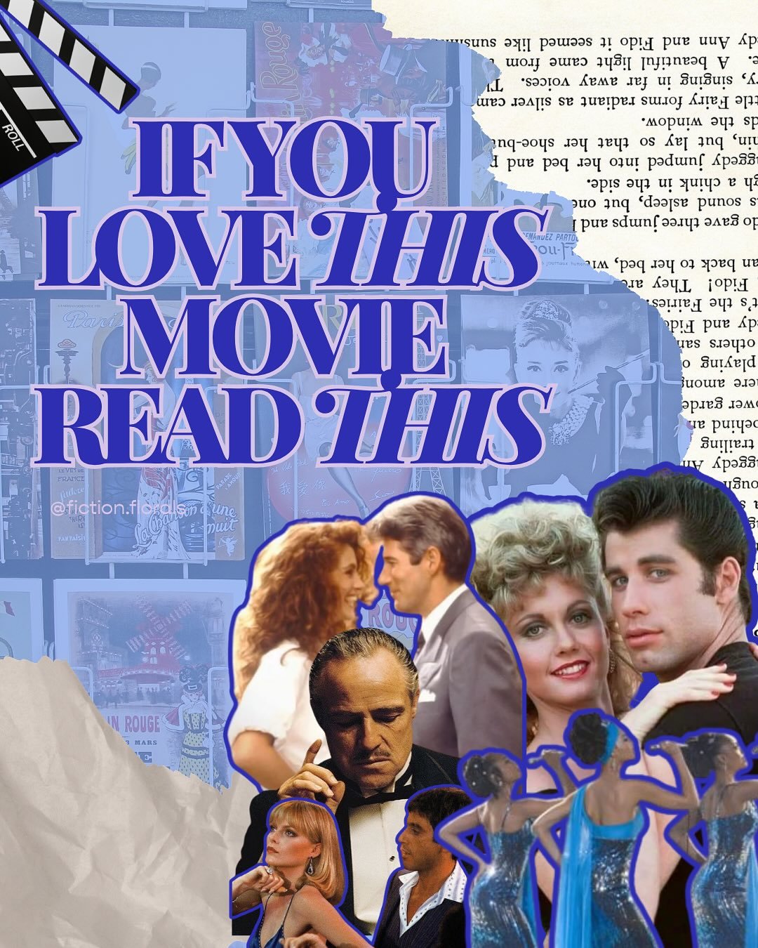 If a movie made us emotional, ruined our sleep schedule, or changed our personality for a week&hellip; trust us on these book recommendations 🎬📖

#FictionandFlorals #bookrecommendation #moviestobooks #TBRList