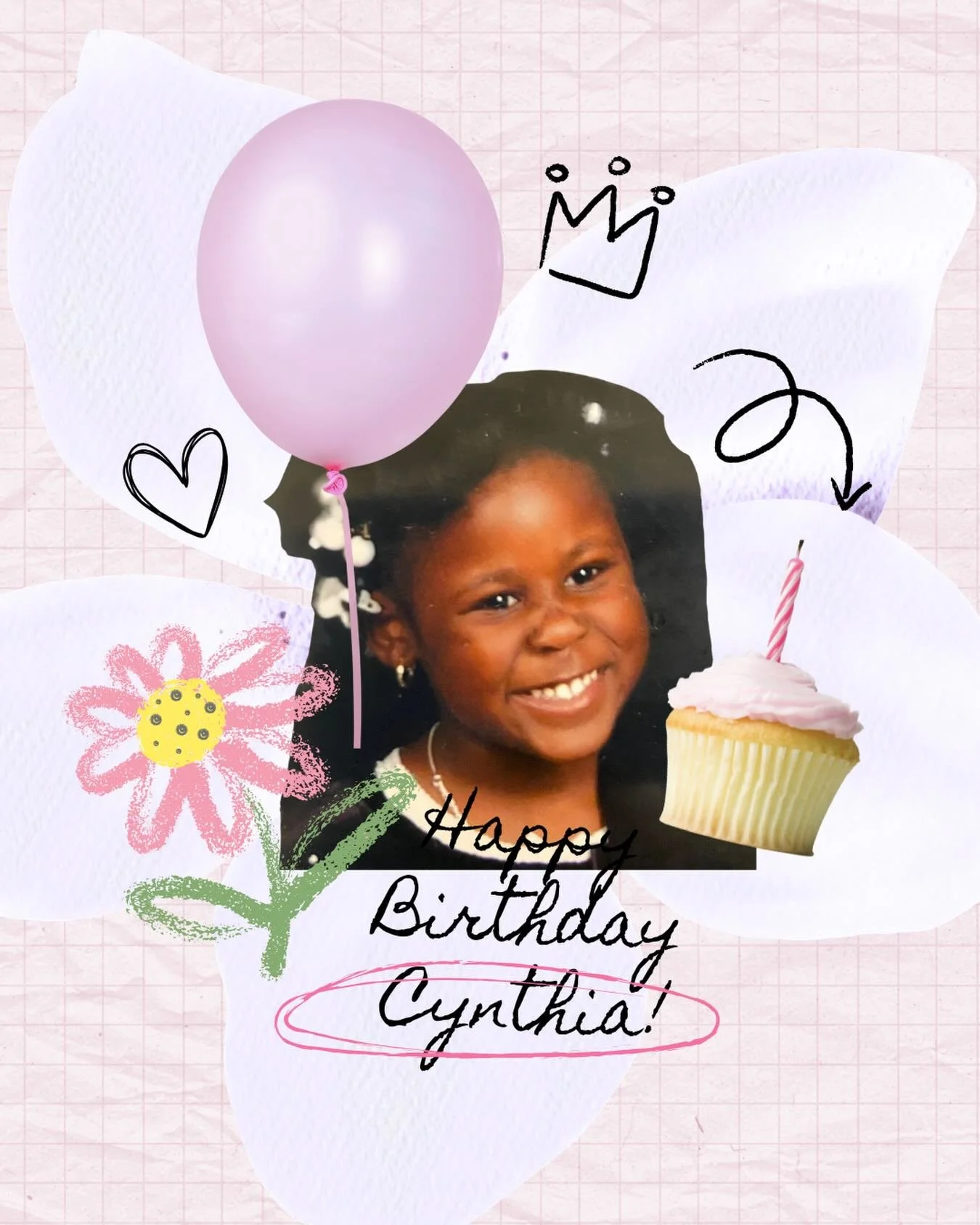 Happy Birthday Cynthia! @gem.cyn 🎂🌸

One thing about Fiction &amp; Florals, we&rsquo;re gonna celebrate our people.

Thank you for being part of this little corner of books, flowers, and creativity. Watching you contribute to the brand and help bri
